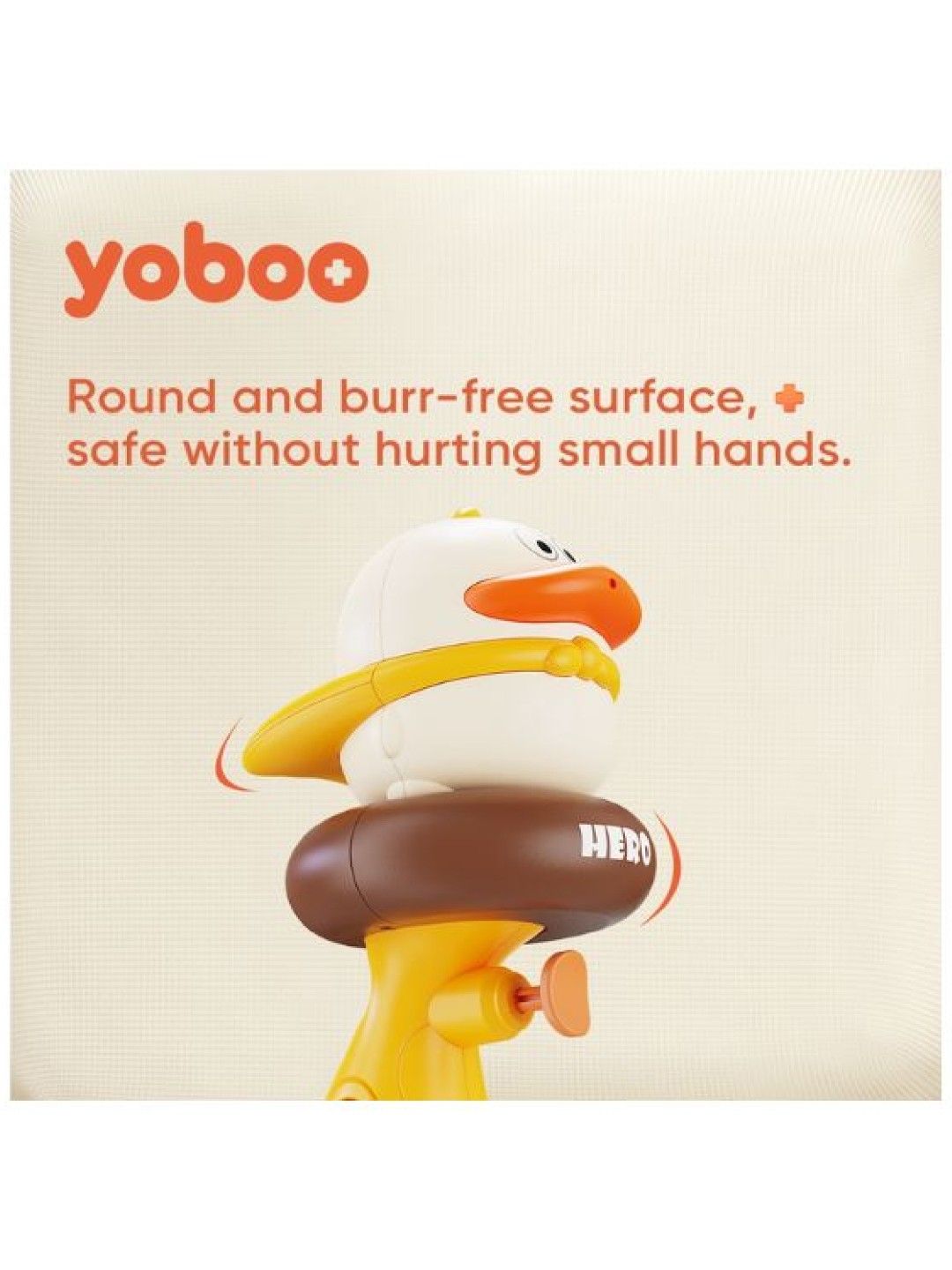 Yoboo Mini Squirt Gun - Little Duck (No Color- Image 2)