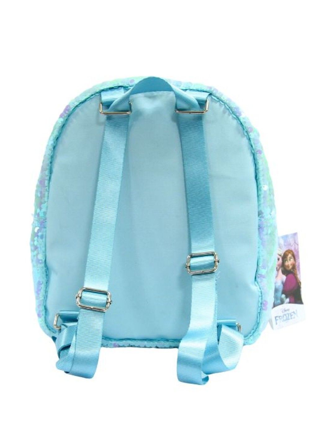Disney Frozen Cute Ice Blue Sequin 3-Way Bag (No Color- Image 2)