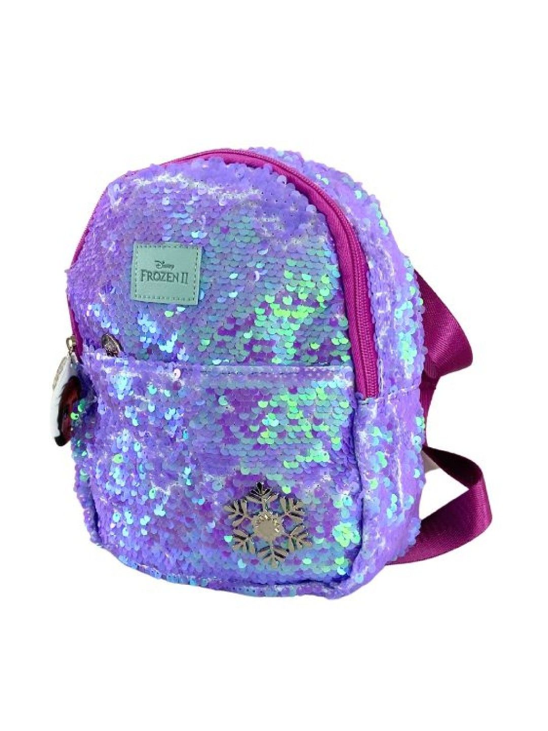 Disney Frozen Cute Lavender Sequin 3-Way Bag (No Color- Image 2)