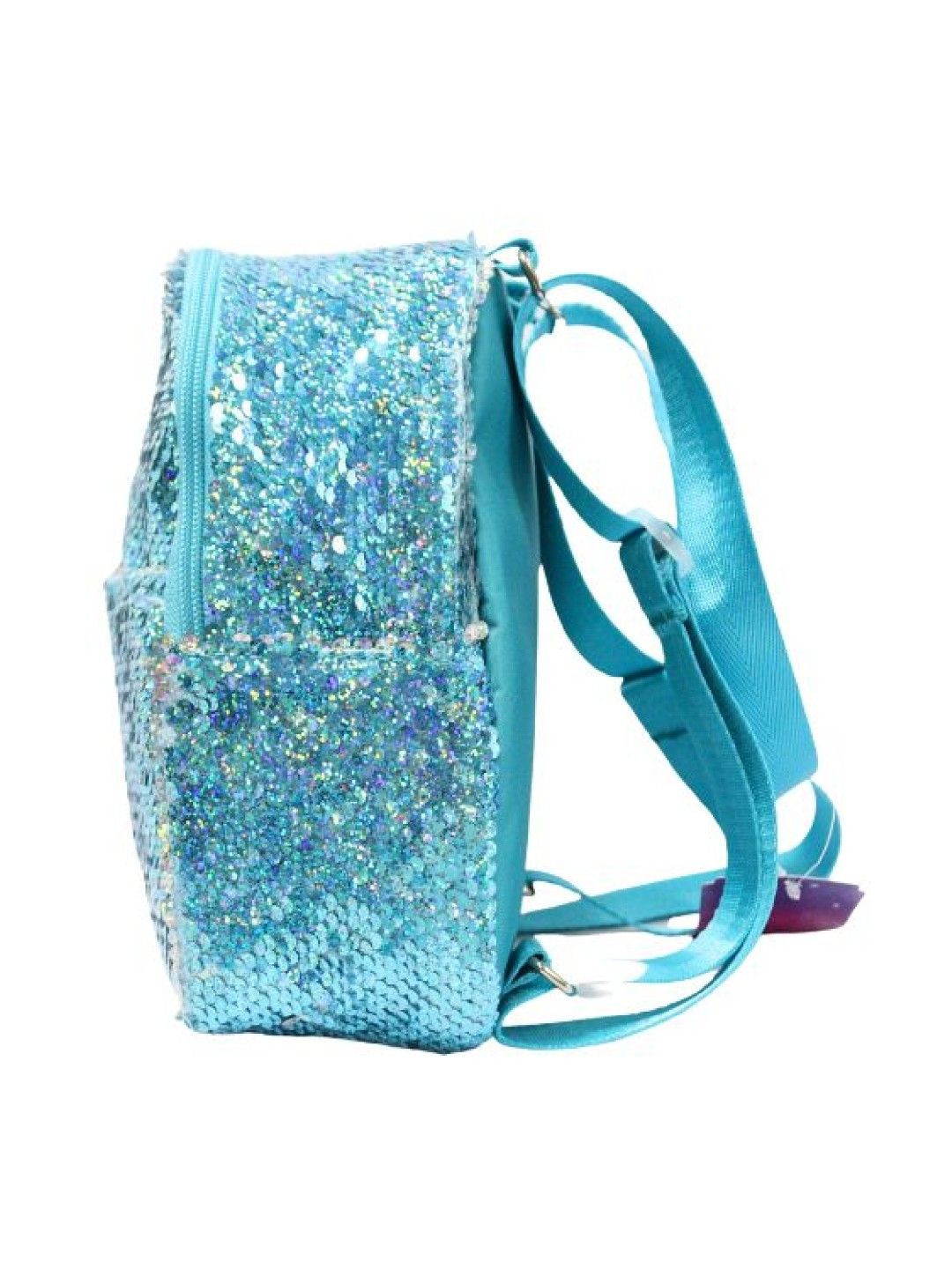 Disney Princess Ariel of The Little Mermaid Cute 3-Way Sequin Bag (No Color- Image 2)