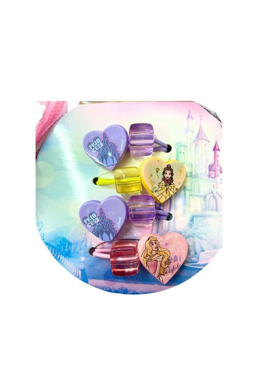 Disney Princess Headband and Pony Tail Set (No Color- Image 2)