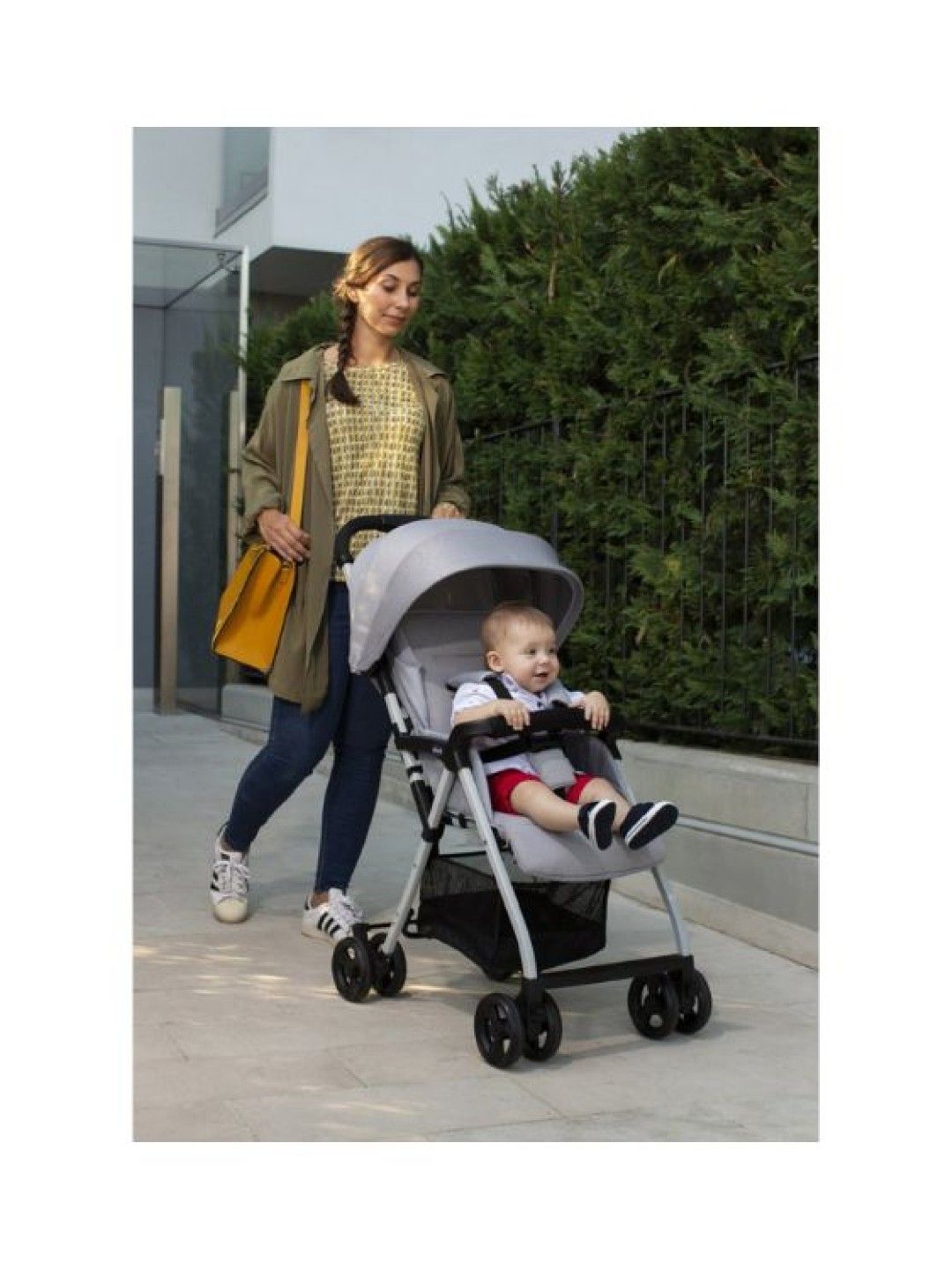 Chicco Ohlala Stroller 3 (Red Passion- Image 2)