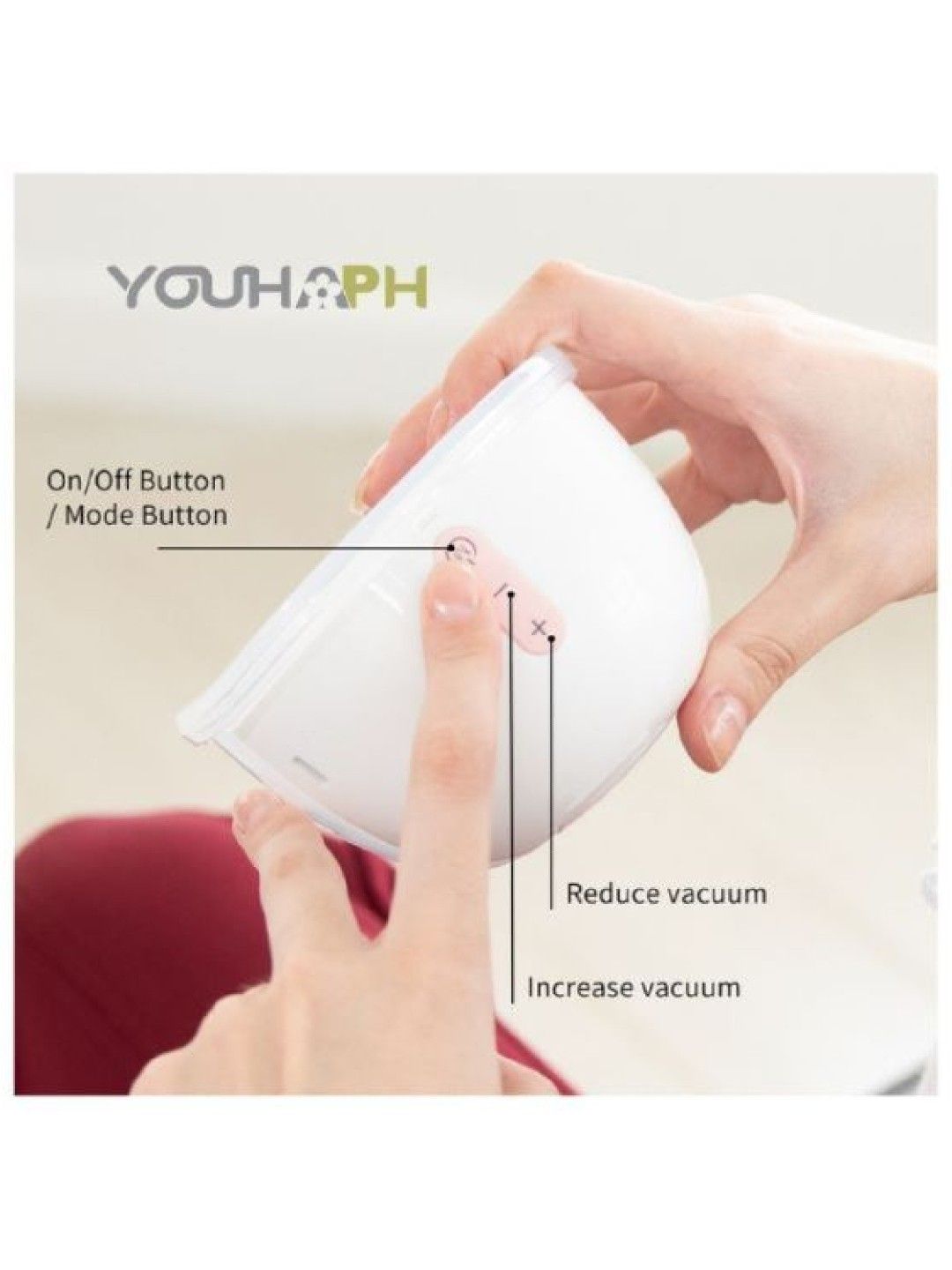 Youha [Bundle of 2] The INs Gen2 Wearable Electric Breast Pump (No Color- Image 2)