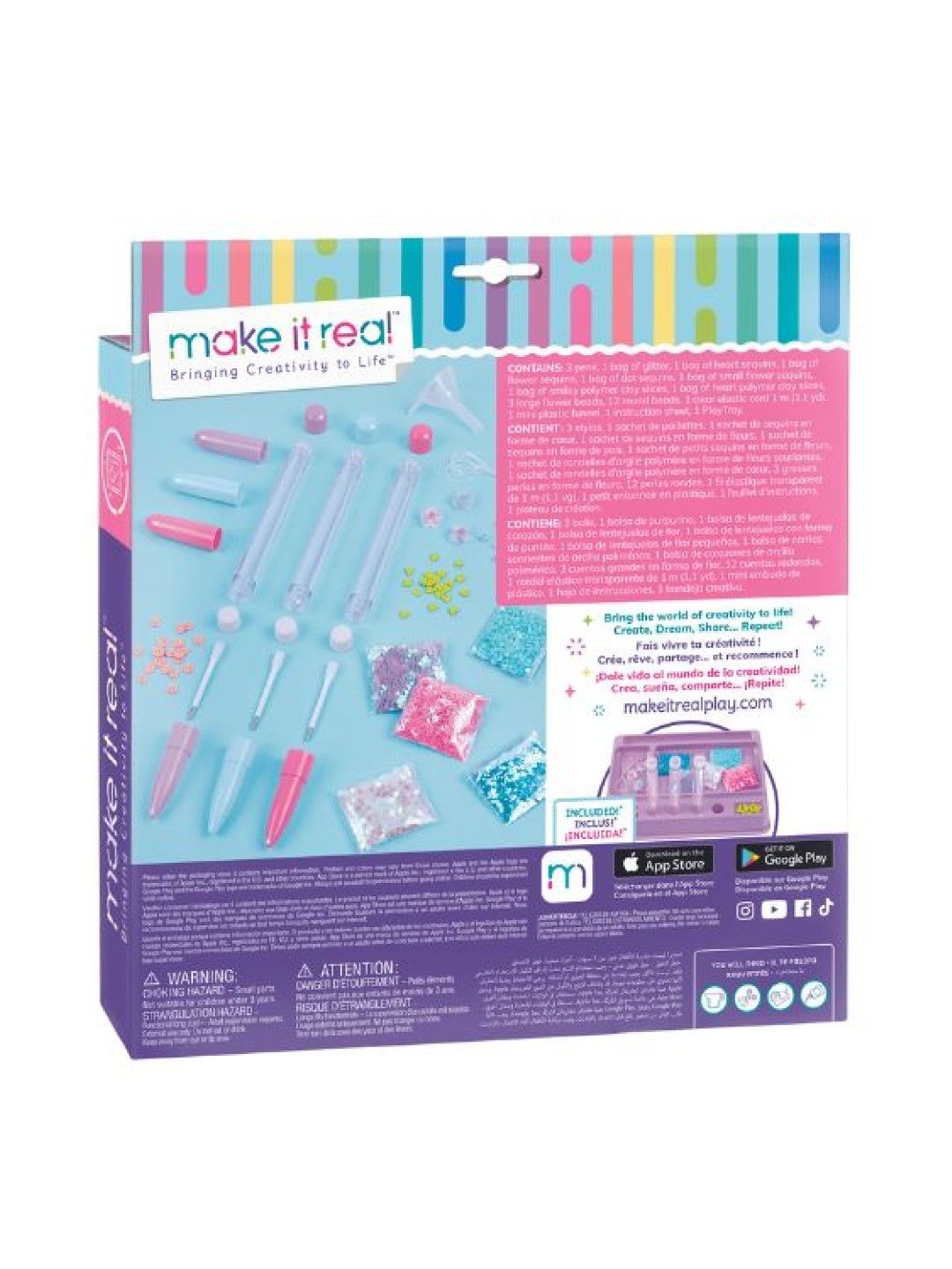 Make It Real DIY Floaty Pens (No Color- Image 4)