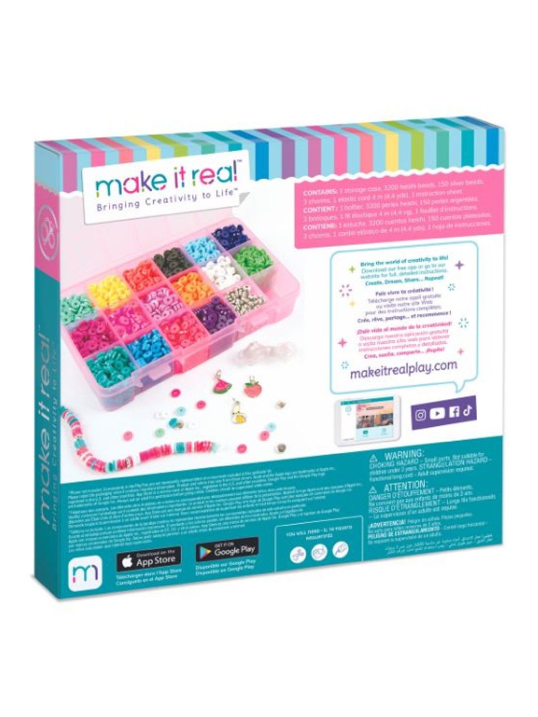 Make It Real Heishi Beads Kit (No Color- Image 2)