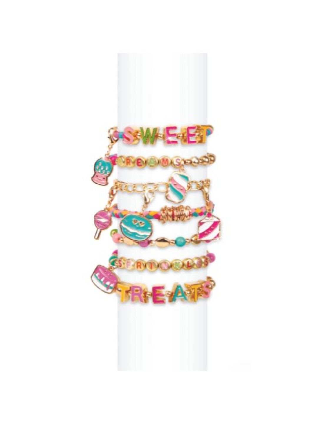 Make It Real Sweet Treats DIY Bracelets (No Color- Image 2)