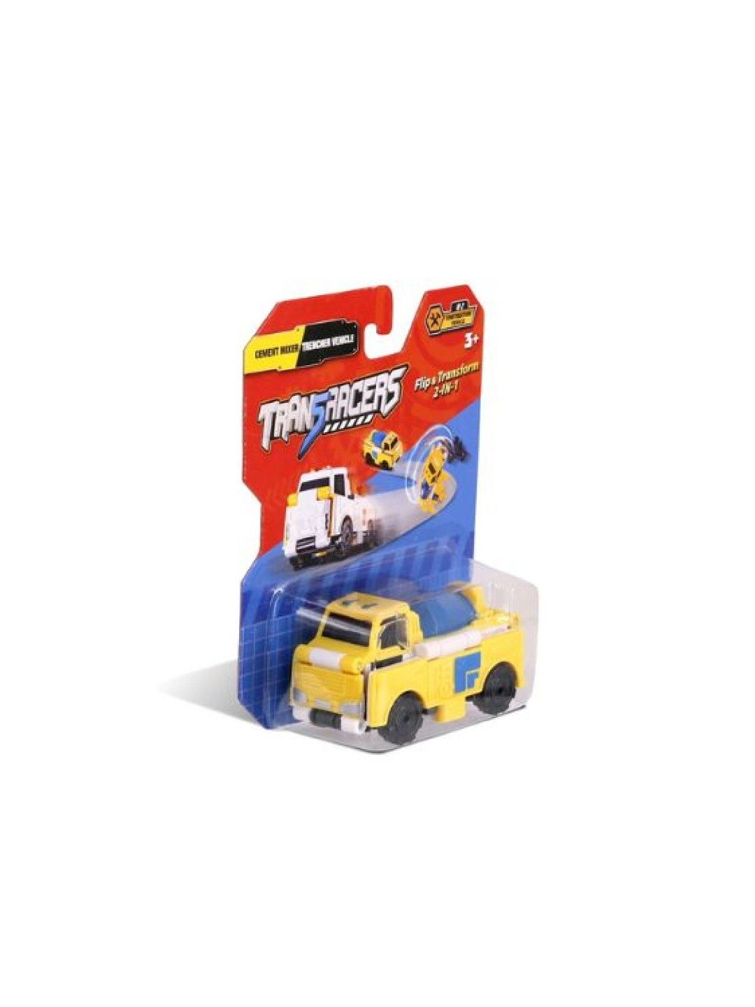 Transracer Cement Mixer Trencher Vehicle (No Color- Image 2)