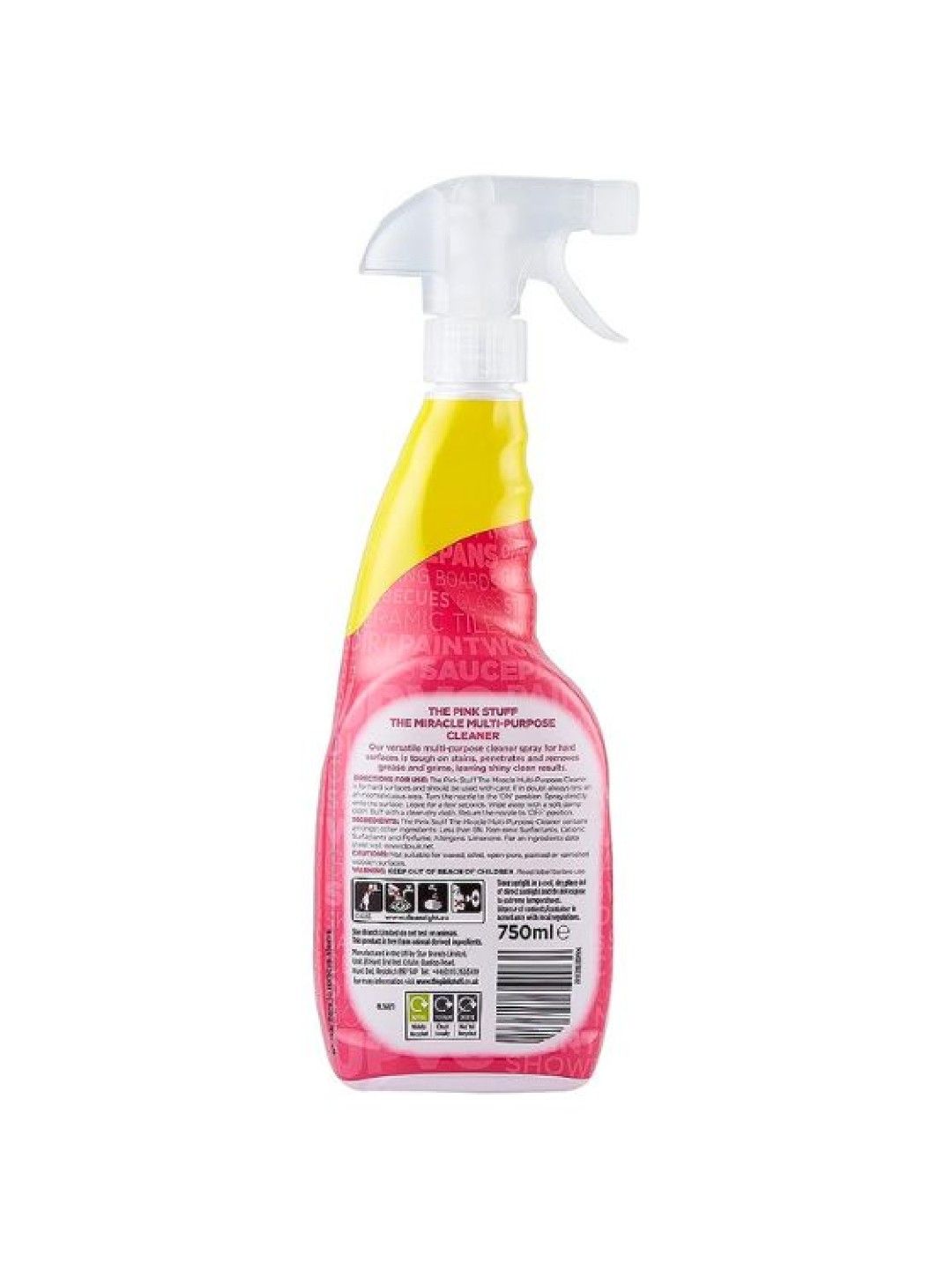 Starbrands The Pink Stuff Multipurpose Cleaner (No Color- Image 2)