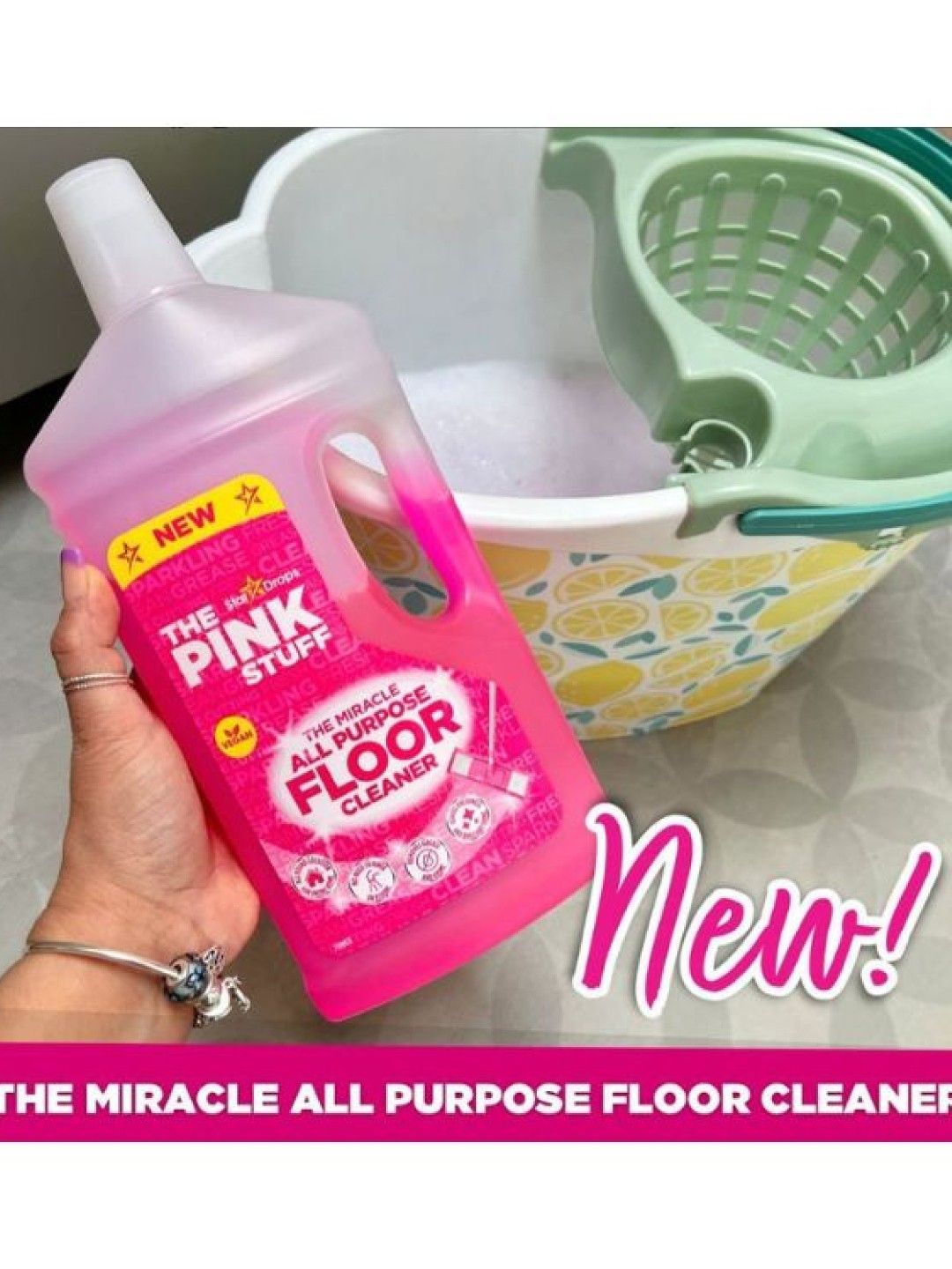 Starbrands The Pink Stuff All Purpose Floor Cleaner (No Color- Image 2)