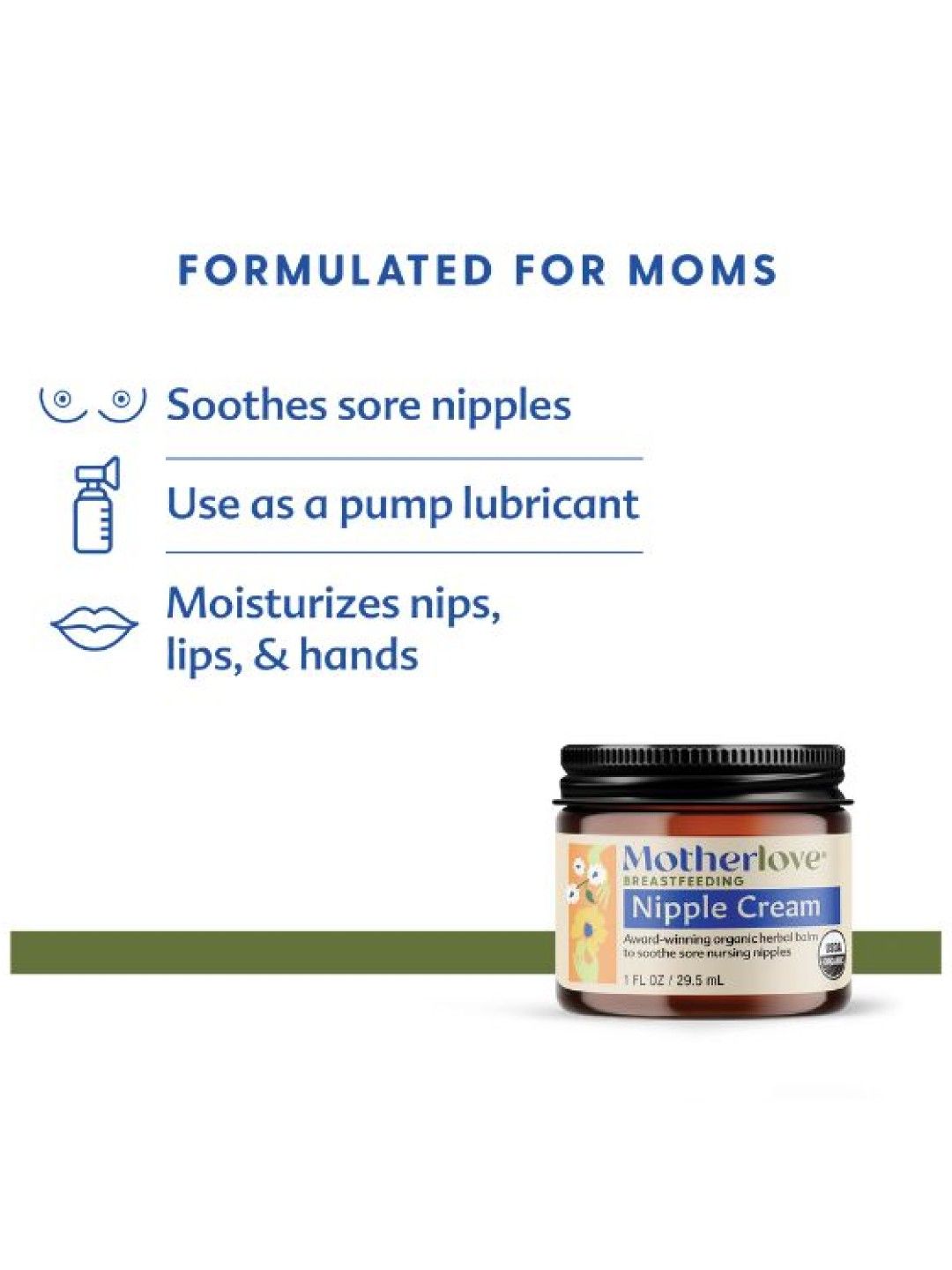 Motherlove Nipple Cream (1oz) (No Color- Image 2)