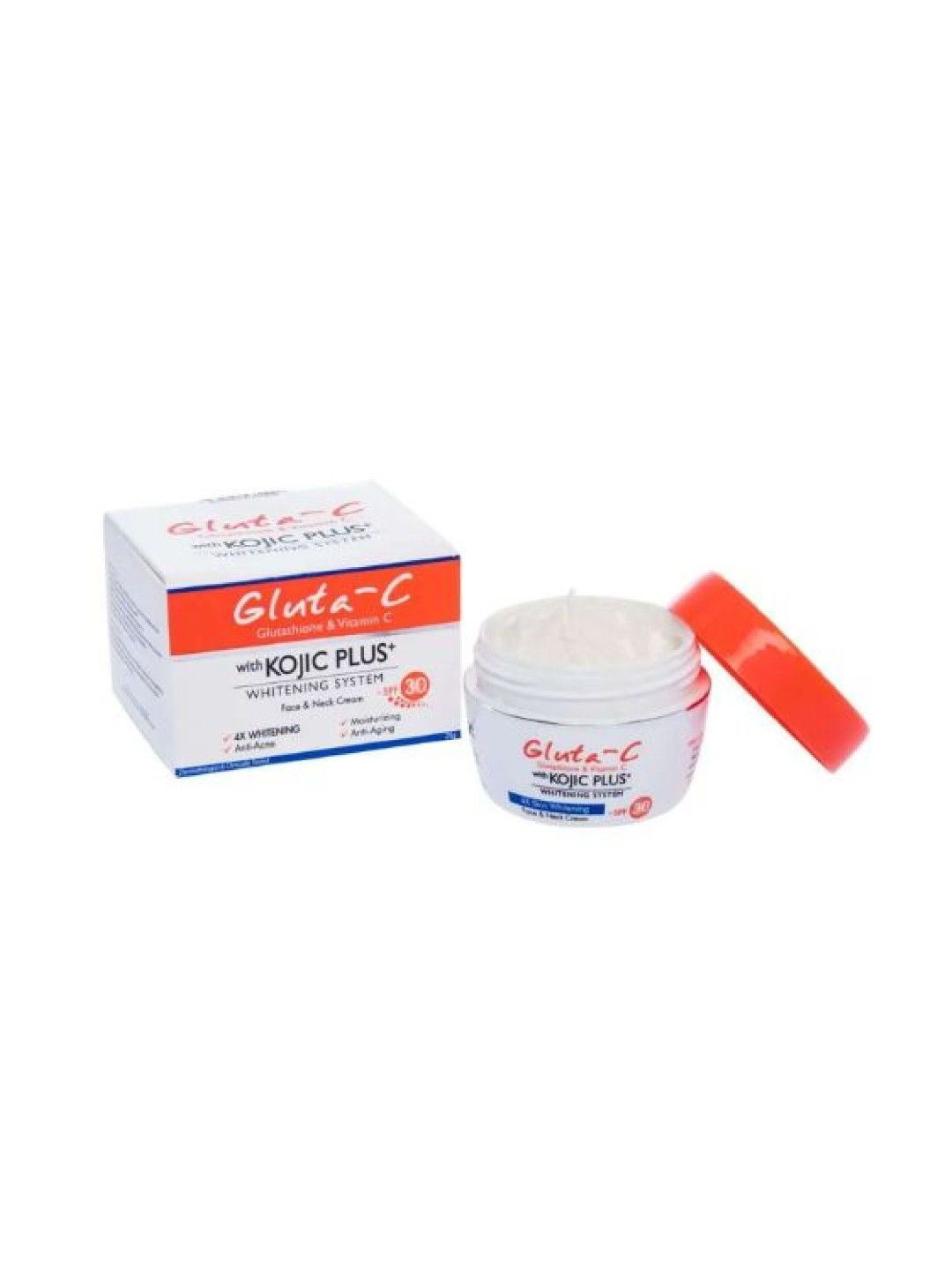 Gluta-C Kojic Plus + Face Cream (25g) (No Color- Image 2)