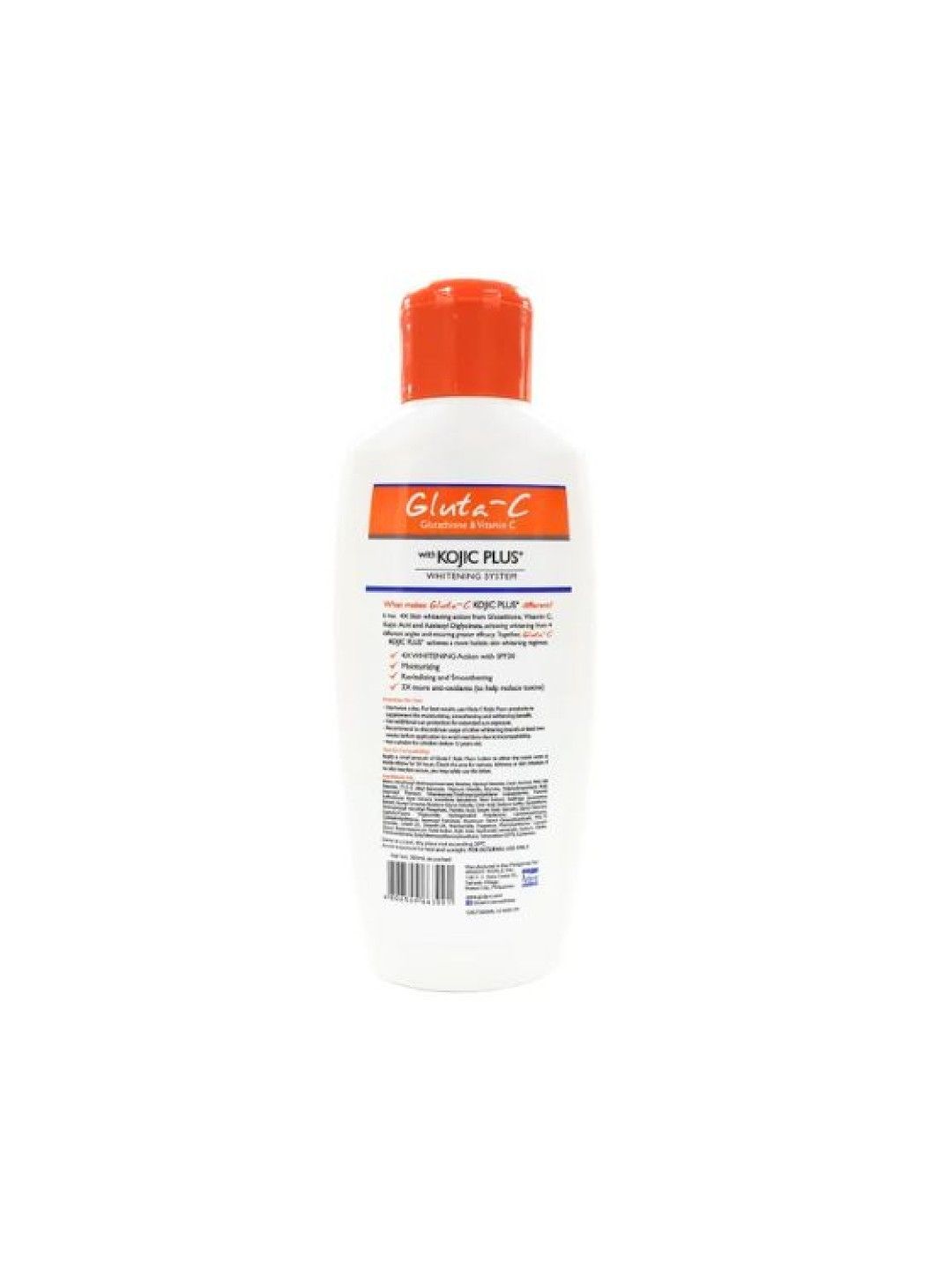 Gluta-C Kojic Plus + Lotion (300ml) (No Color- Image 2)