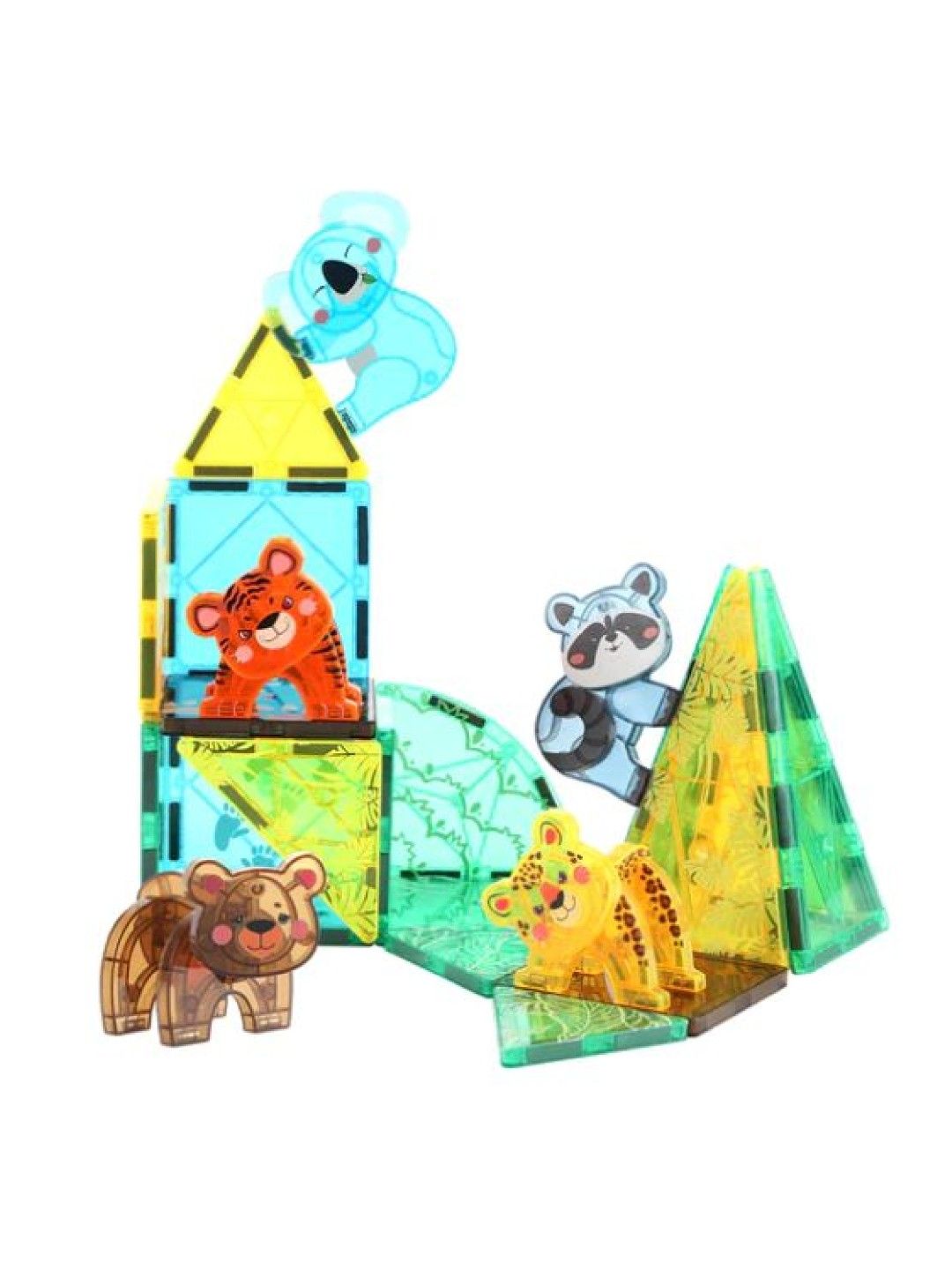 Kebo Jungle Animals (56pcs) (No Color- Image 2)