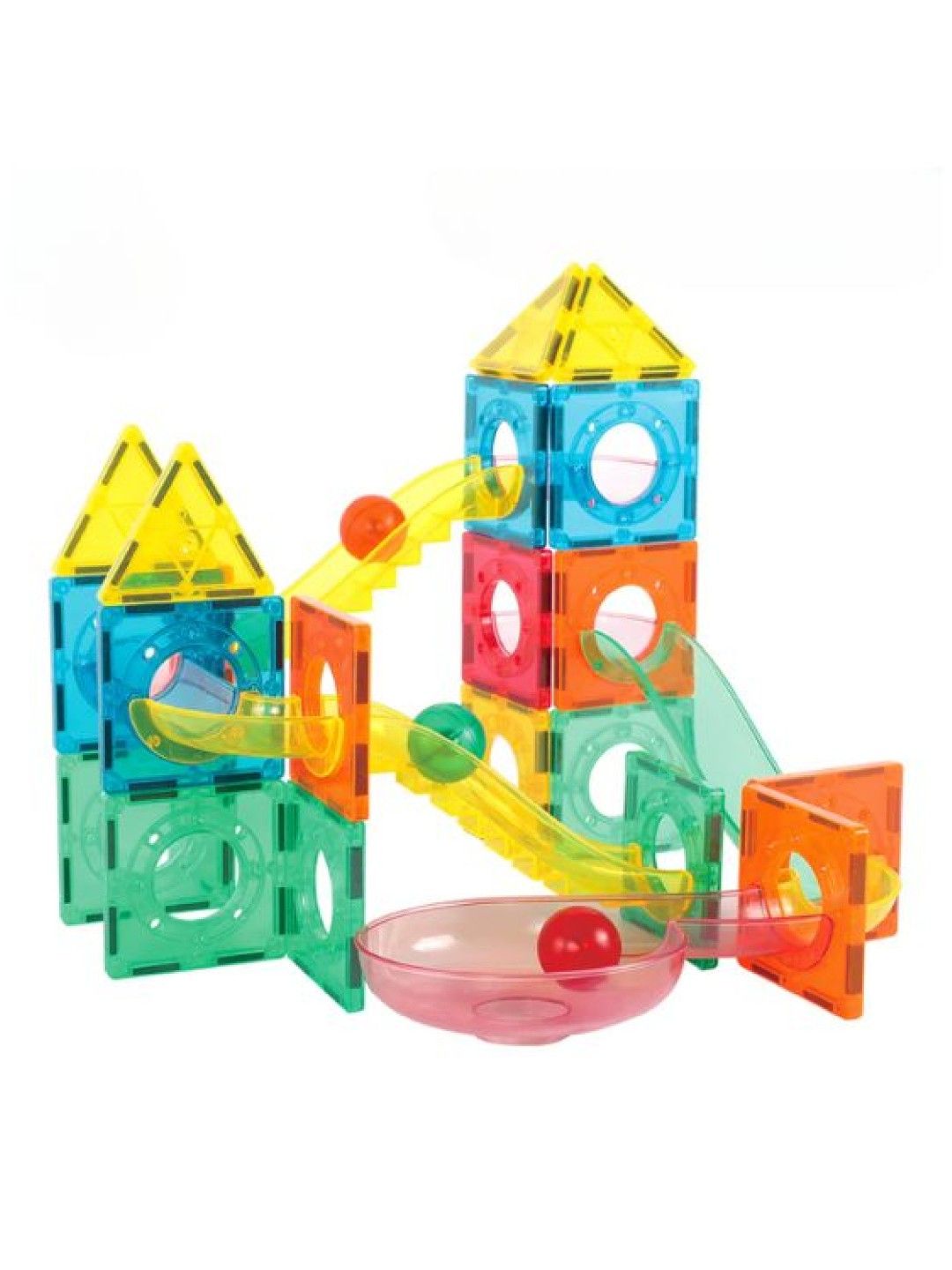 Kebo Magnetic Marble Run (120pcs) (No Color- Image 2)