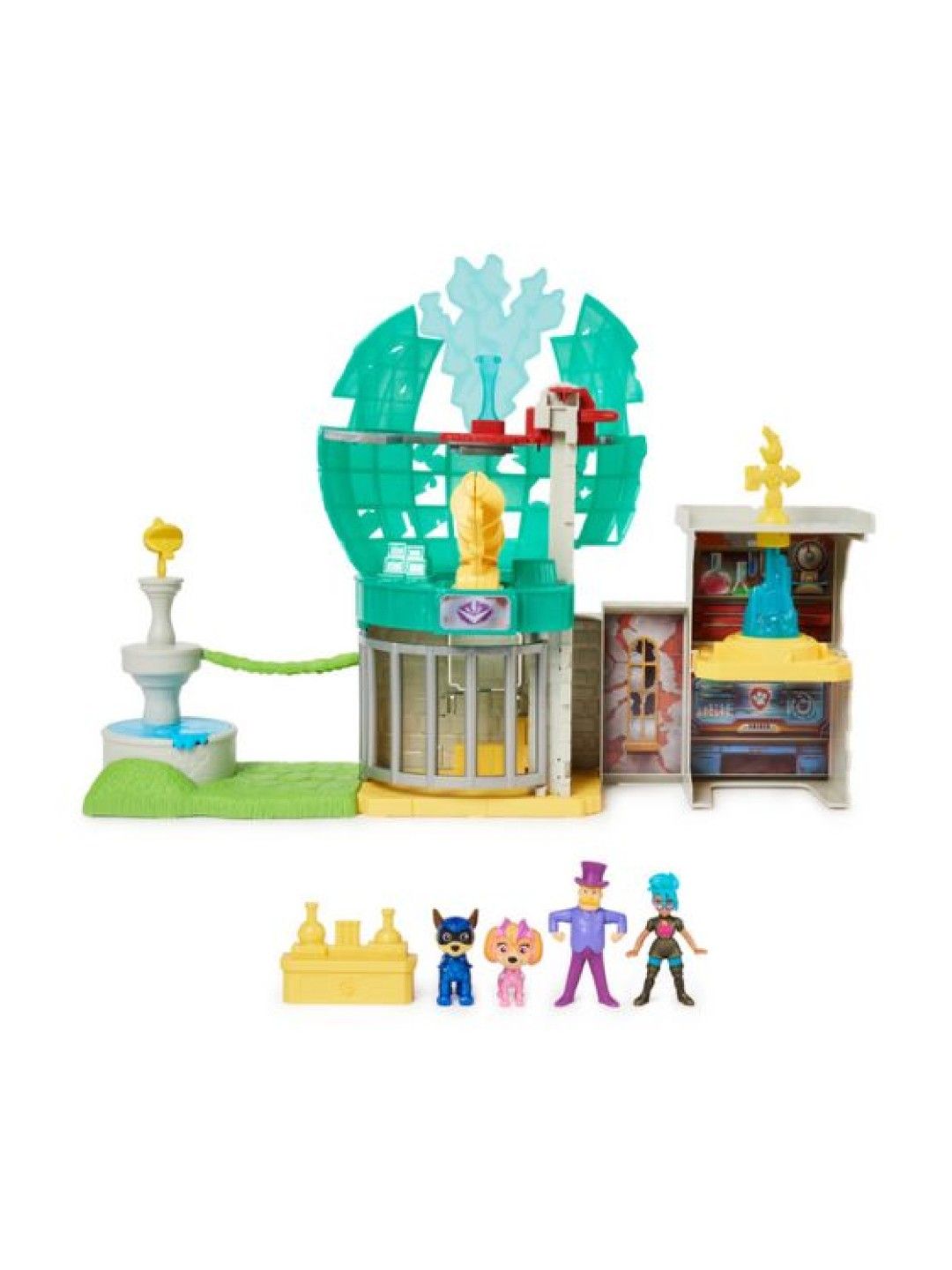 Paw Patrol Mighty Movie Observatory Playset (Multicolor- Image 2)