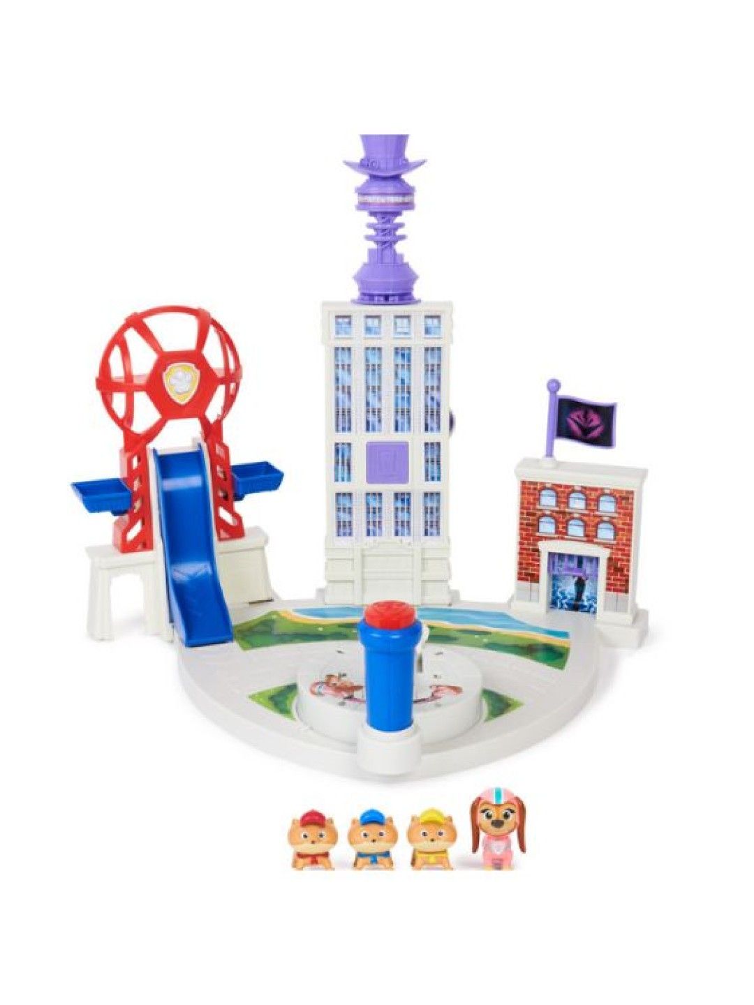 Paw Patrol Mighty Movie Liberty & Poms Playset (Multicolor- Image 2)