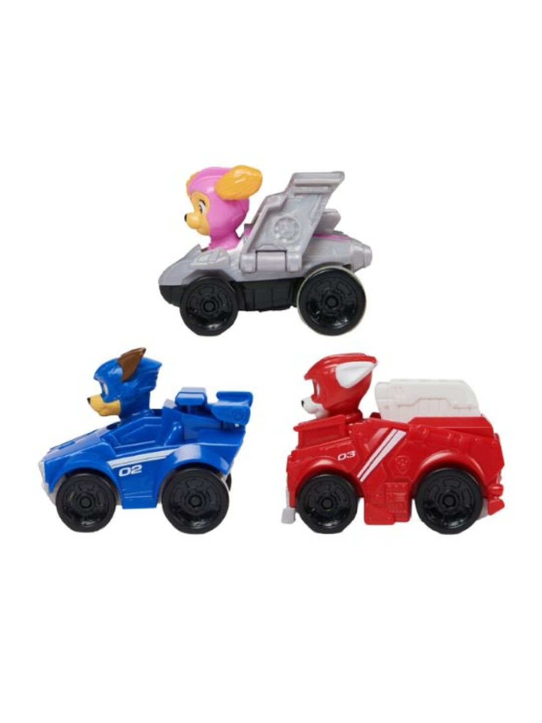 Paw Patrol Mighty Movie Pawket Vehicle Giftpack (Multicolor- Image 2)