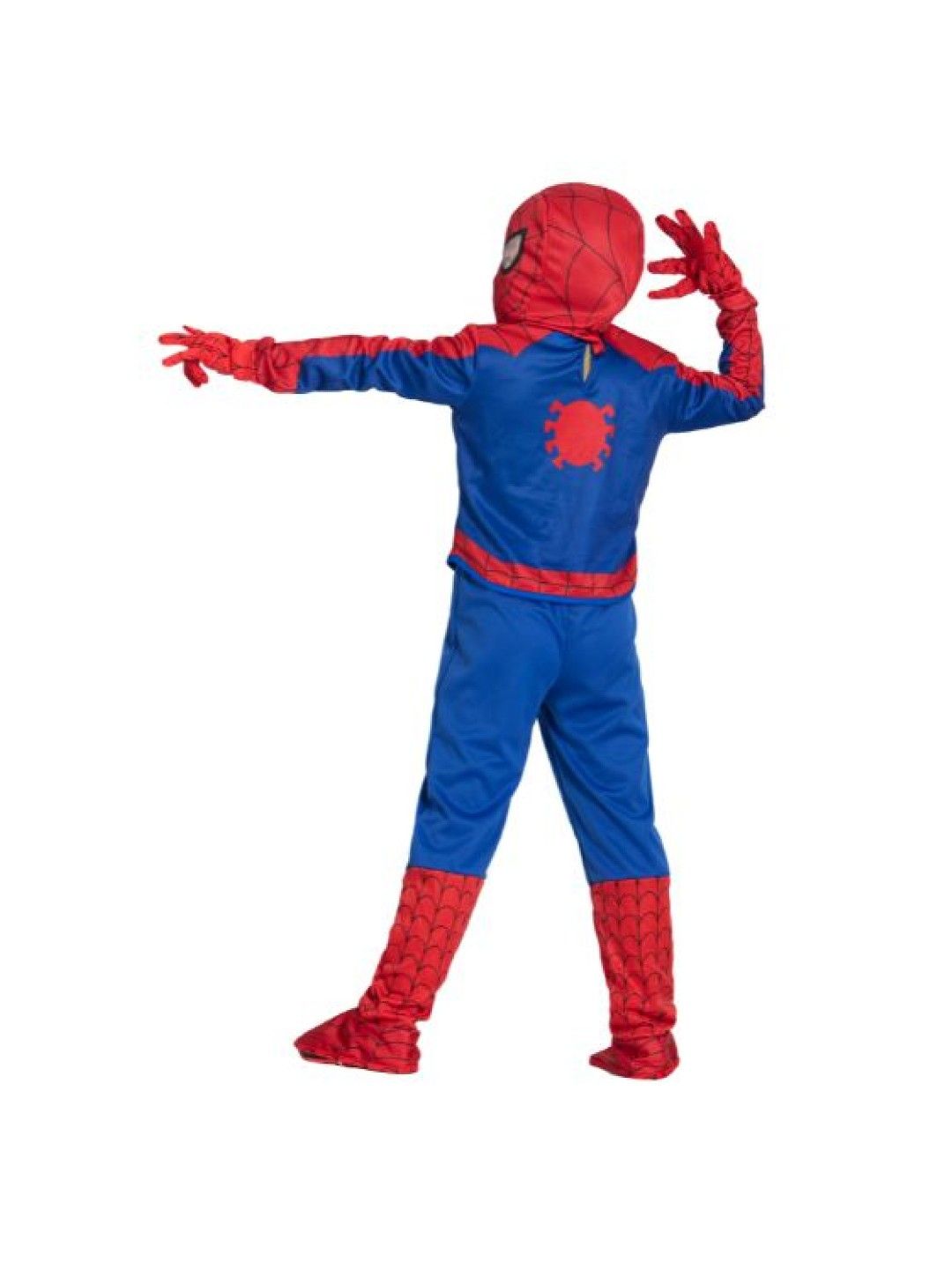 Marvel Spiderman Muscled Boys' Costume (No Color- Image 2)