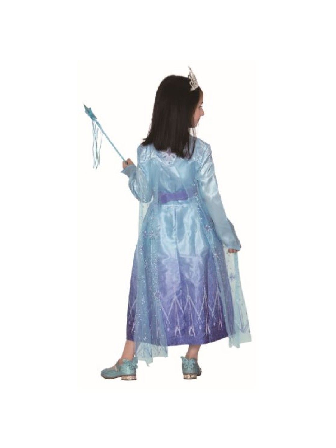 Disney Frozen II Elsa Girls' Costume (No Color- Image 2)