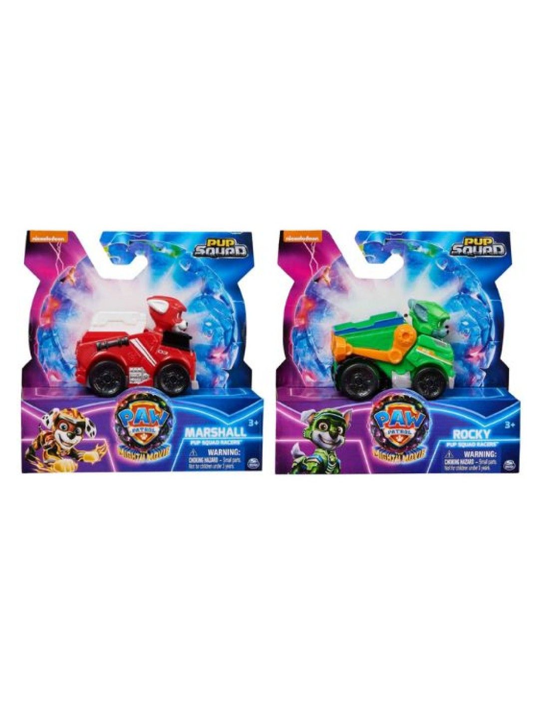 Paw Patrol The Mighty Movie Vehicle Pawket Racers Asst (Sold per 1 pc) (Multicolor- Image 2)