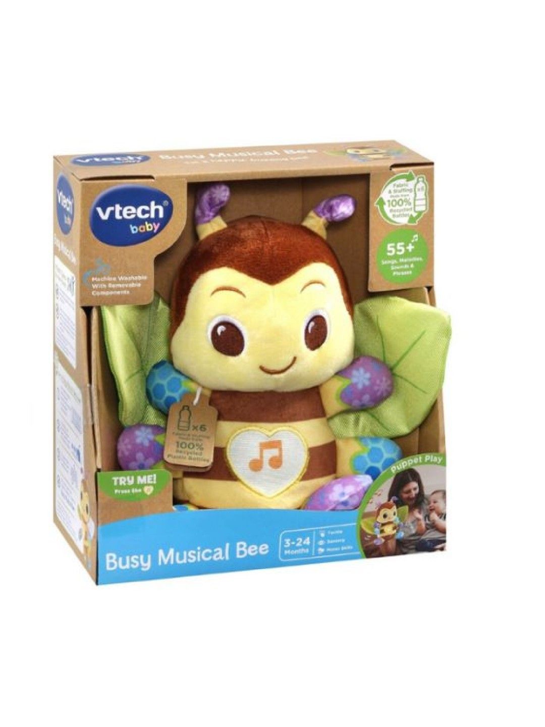 VTech Busy Musical Bee (Multicolor- Image 2)