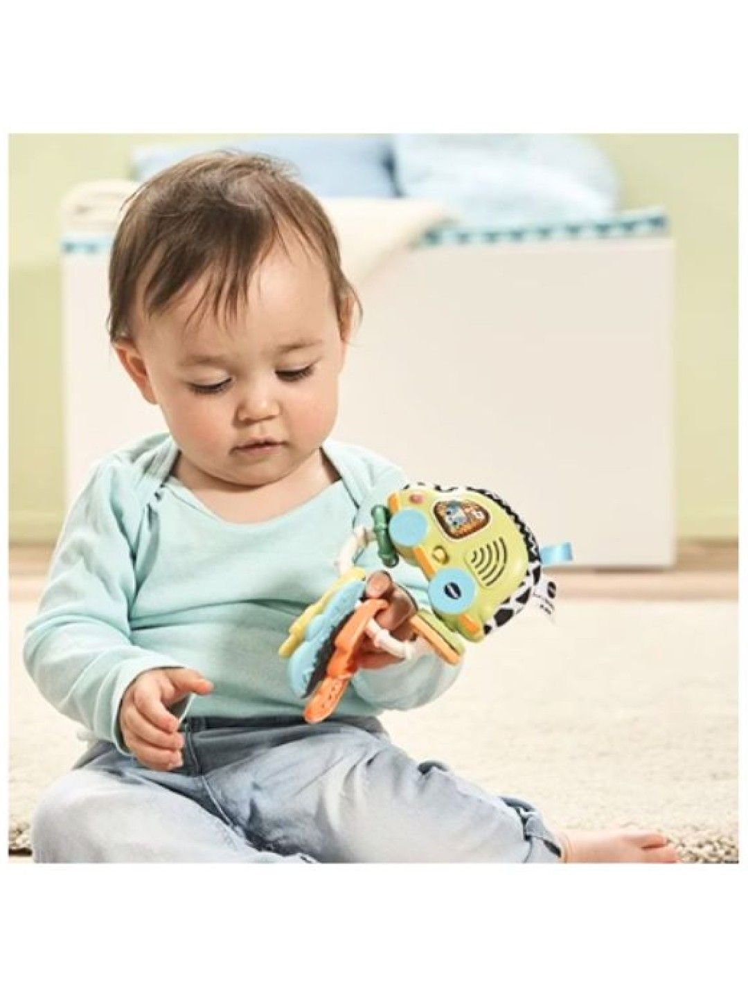 VTech Touch & Feel Sensory Keys (Multicolor- Image 2)