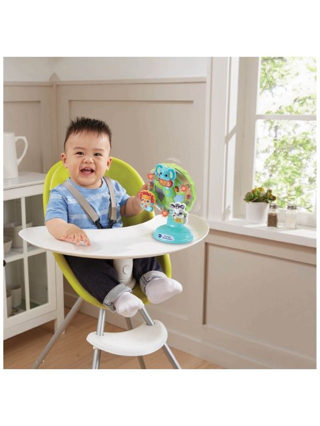 VTech Sing-Along Spinning Wheel (Multicolor- Image 2)