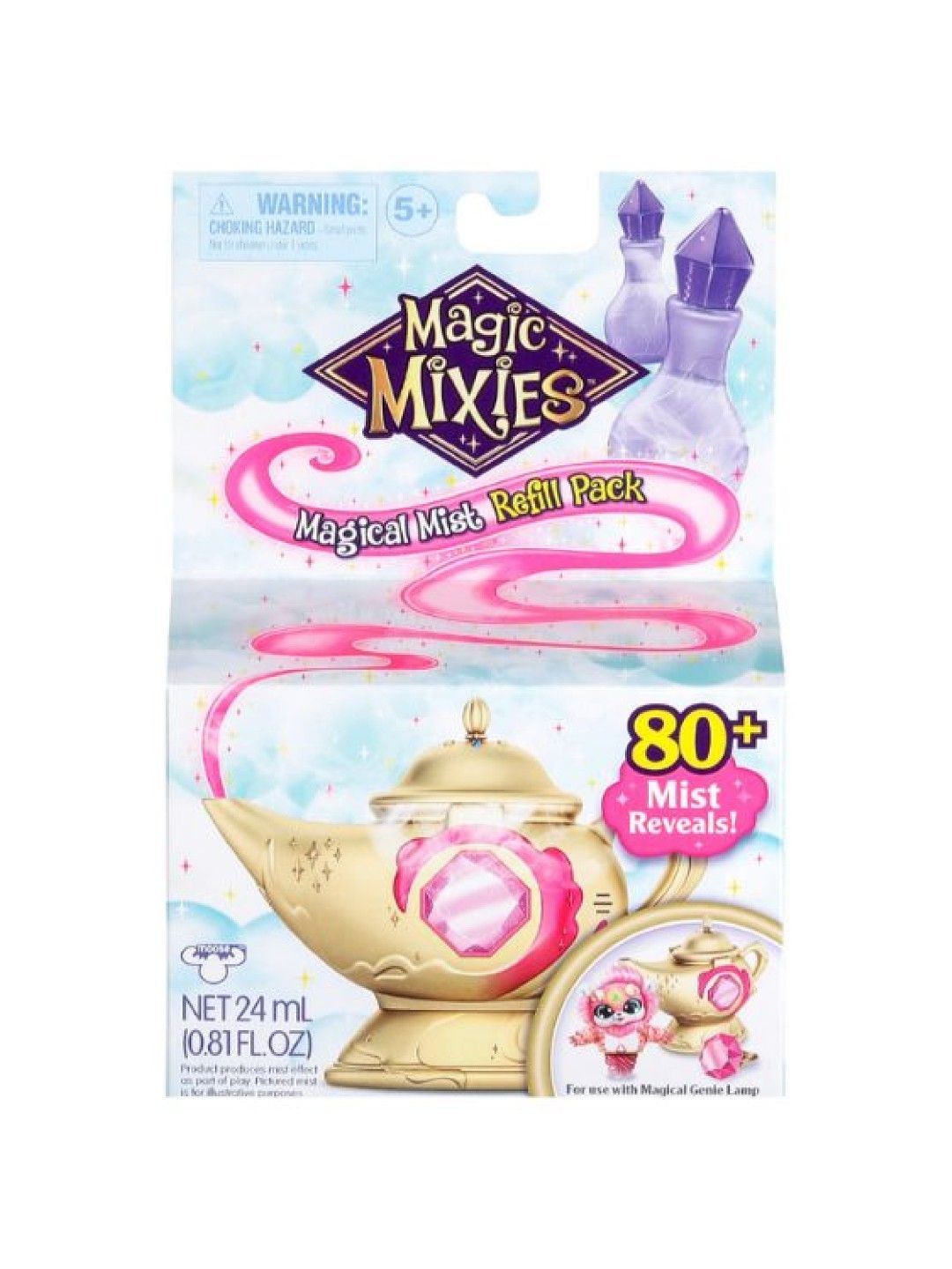 Magic Mixies S3 Genie Lamp Refill Pack (Multicolor- Image 2)