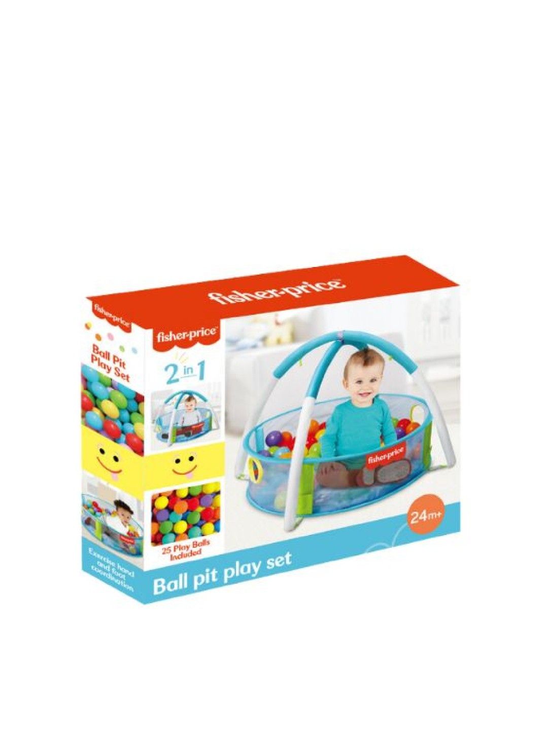 Fisher Price Baby Activity Gym & Ball Pit (Multicolor- Image 2)