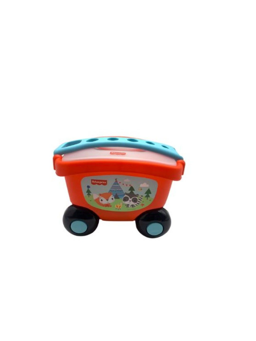 Fisher Price Ice Cream Pick Up Truck (32pcs.) (Multicolor- Image 2)