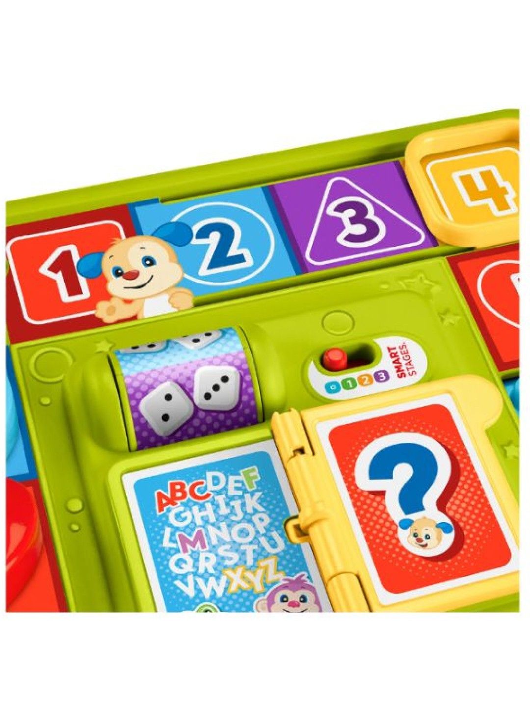 Fisher Price Laugh & Learn Puppy’s Game Activity Board Toy (Multicolor- Image 3)