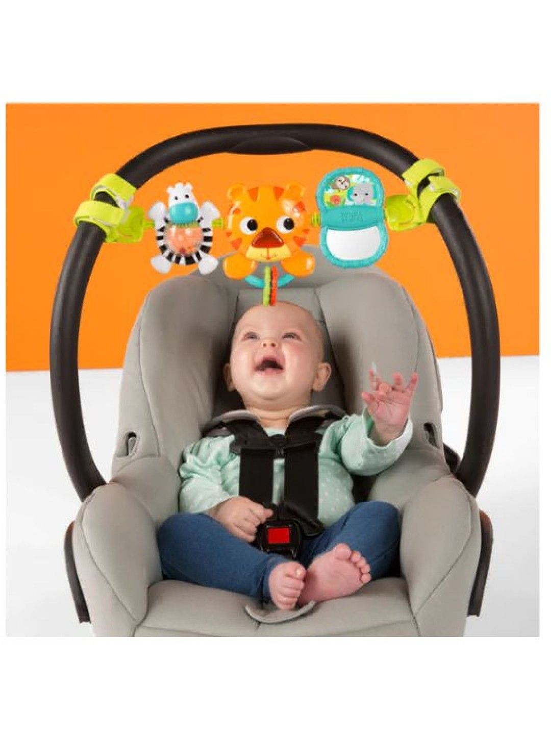 Bright Starts Take Along Carrier Toy Bar Assortment (Multicolor- Image 2)