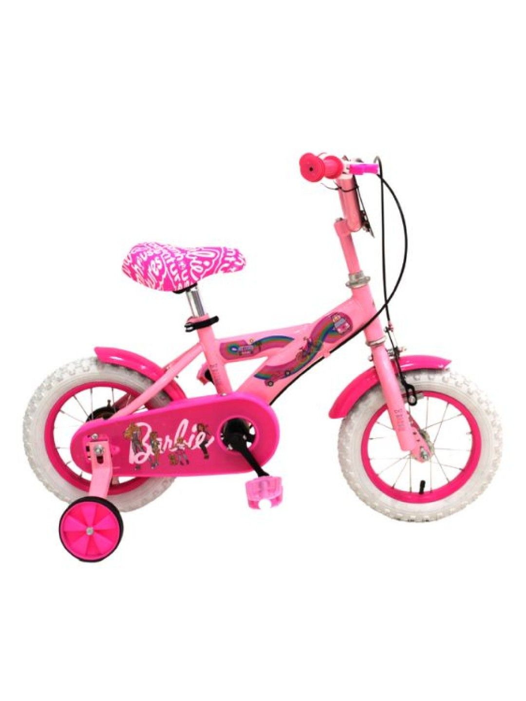 Barbie 12" Bike (Multicolor- Image 2)