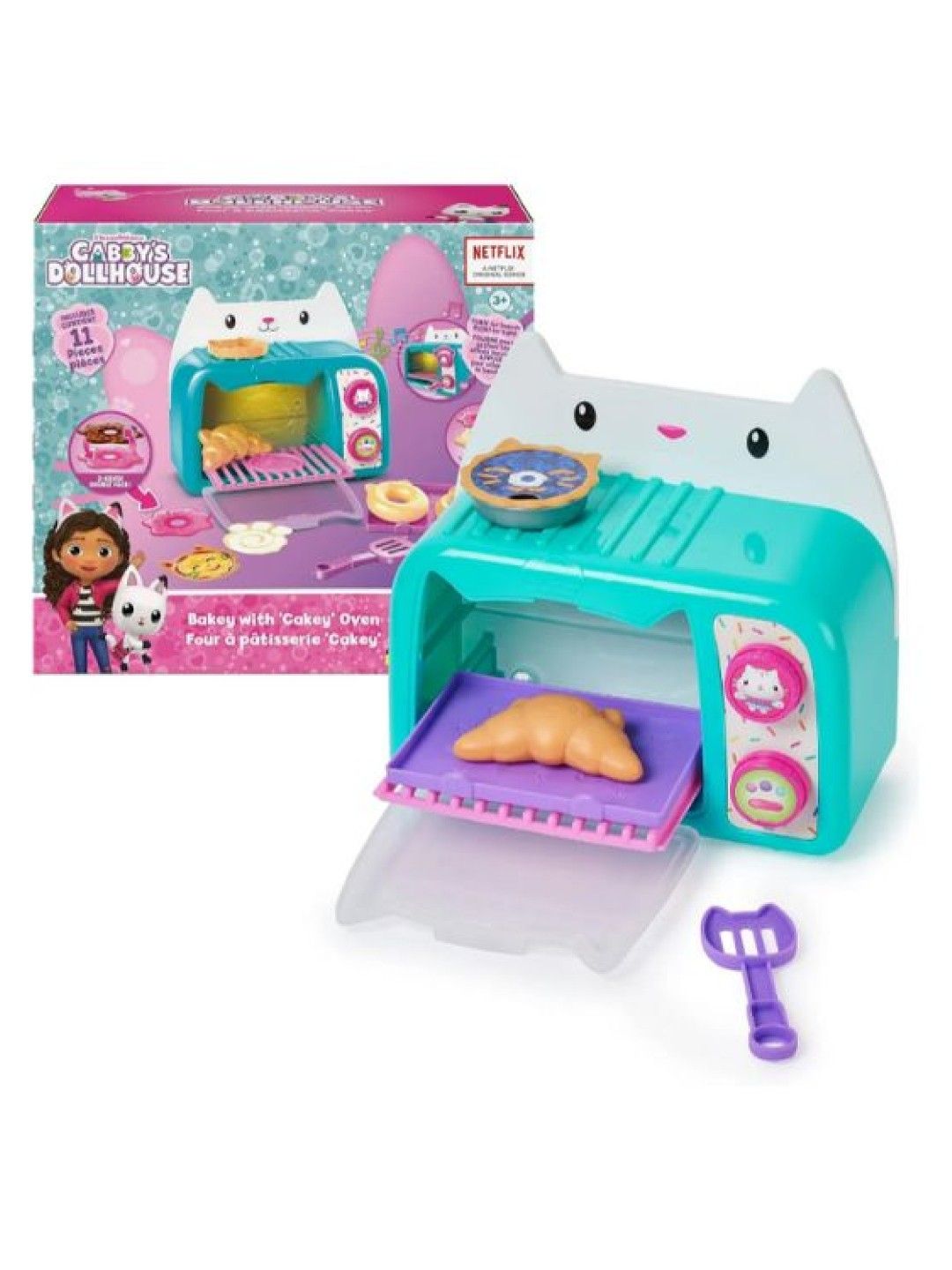 Gabby's Dollhouse Cakey Oven (Multicolor- Image 2)