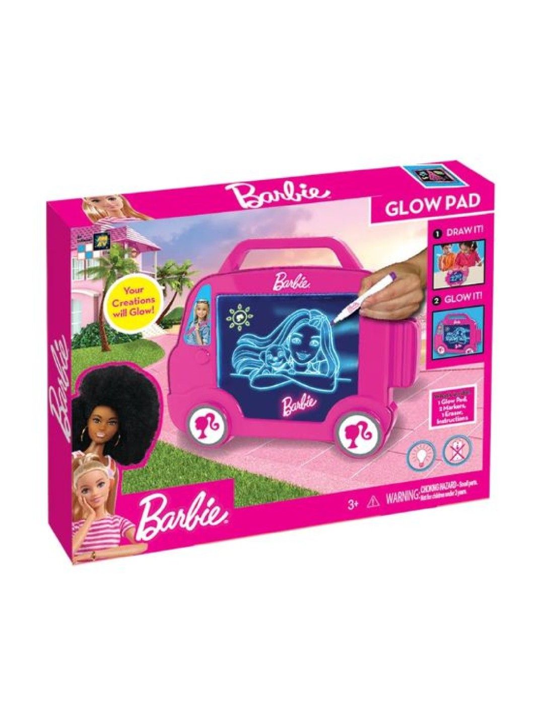 Barbie Glow Pad Camper Glow Pad (No Color- Image 2)