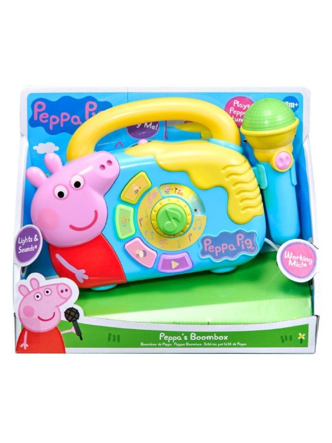 Peppa Pig Boom Box Edamama