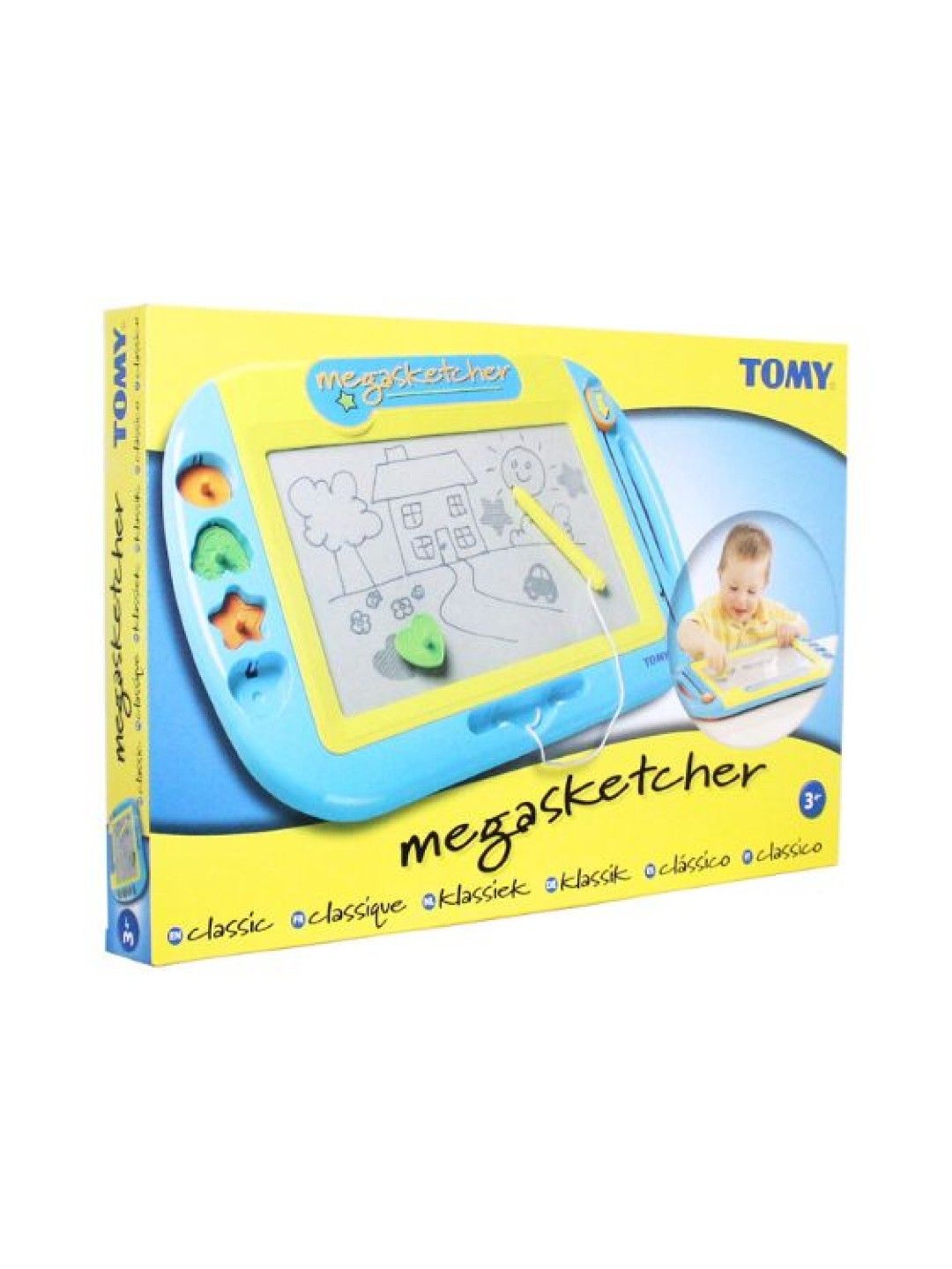 Tomy Mega Sketcher (No Color- Image 2)