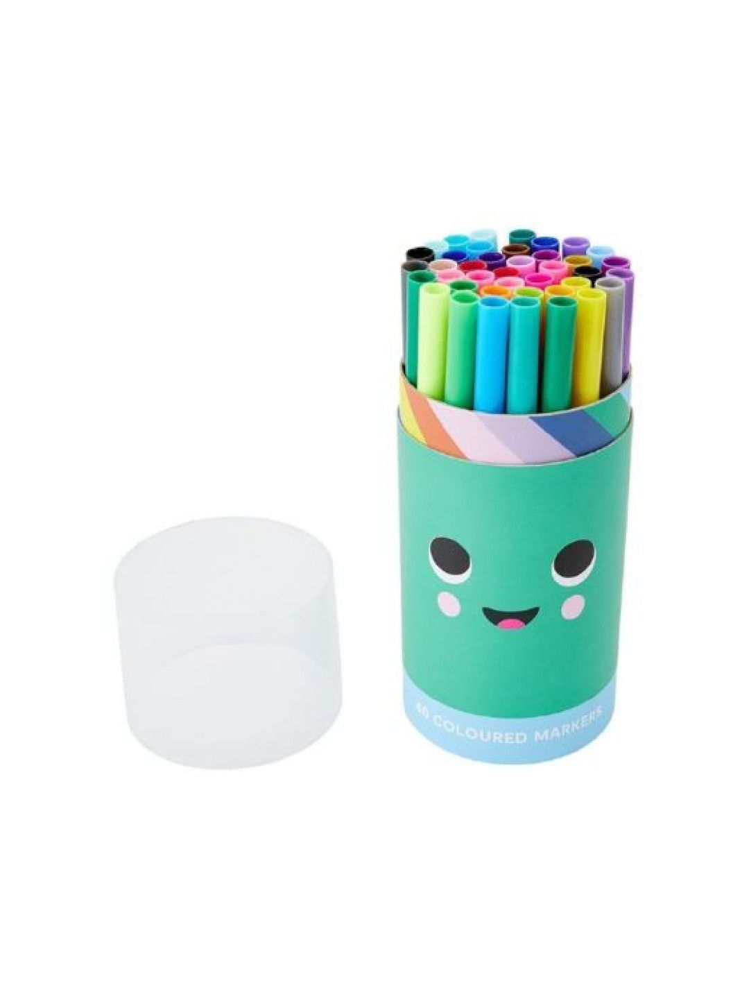 Anko [Bundle of 2] 40 Pack Coloured Markers in Tube + 36 Pack Colour Pencils (No Color- Image 2)