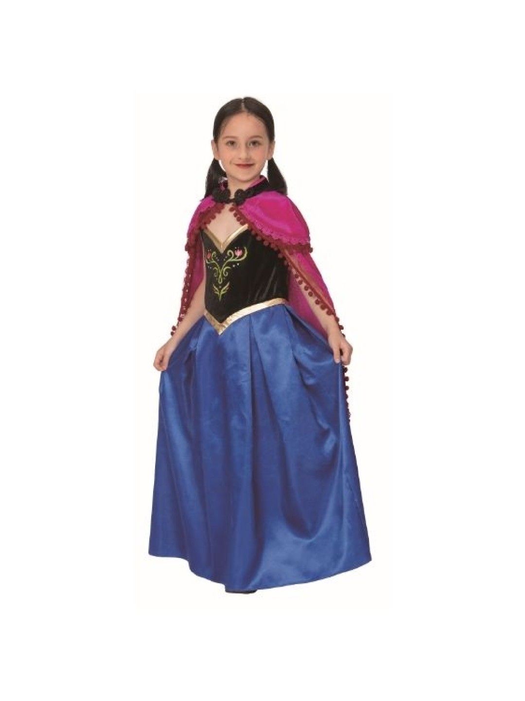 Disney Frozen Anna Girls' Costume (No Color- Image 2)