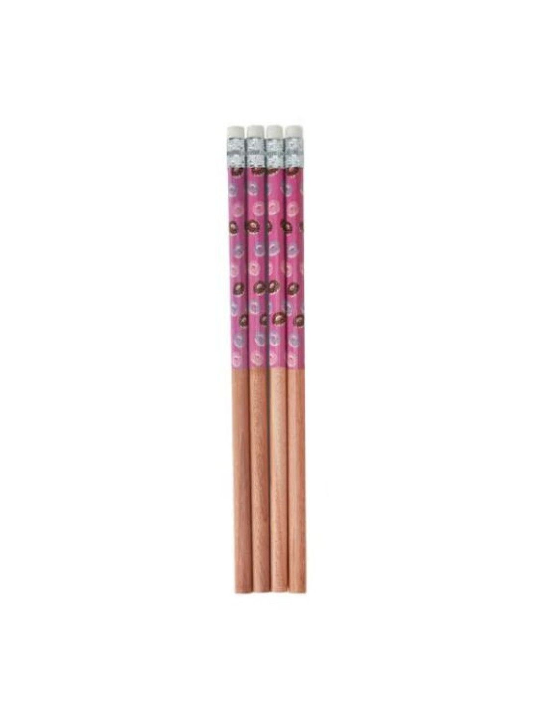 Anko [Bundle of 2] 4 Pack Scented HB Pencils (Strawberry & Chocolate) (No Color- Image 2)