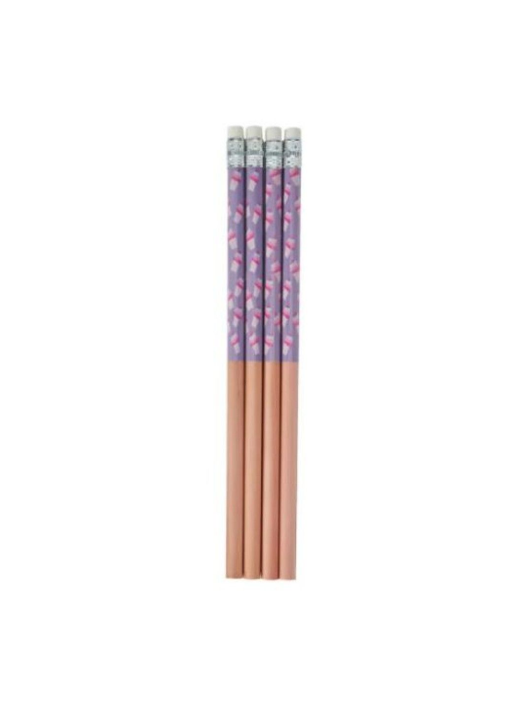 Anko [Bundle of 2] 4 Pack Scented HB Pencils + 40 Pack Coloured Gel Pens (No Color- Image 2)