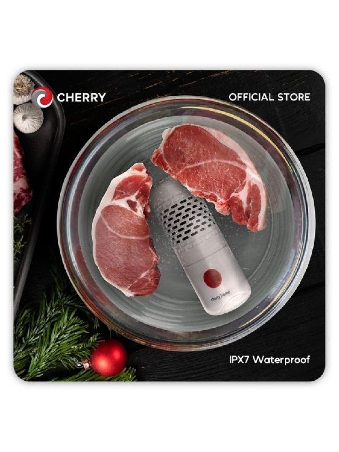 Cherry Food Cleaner (Sterilizer) (No Color- Image 2)