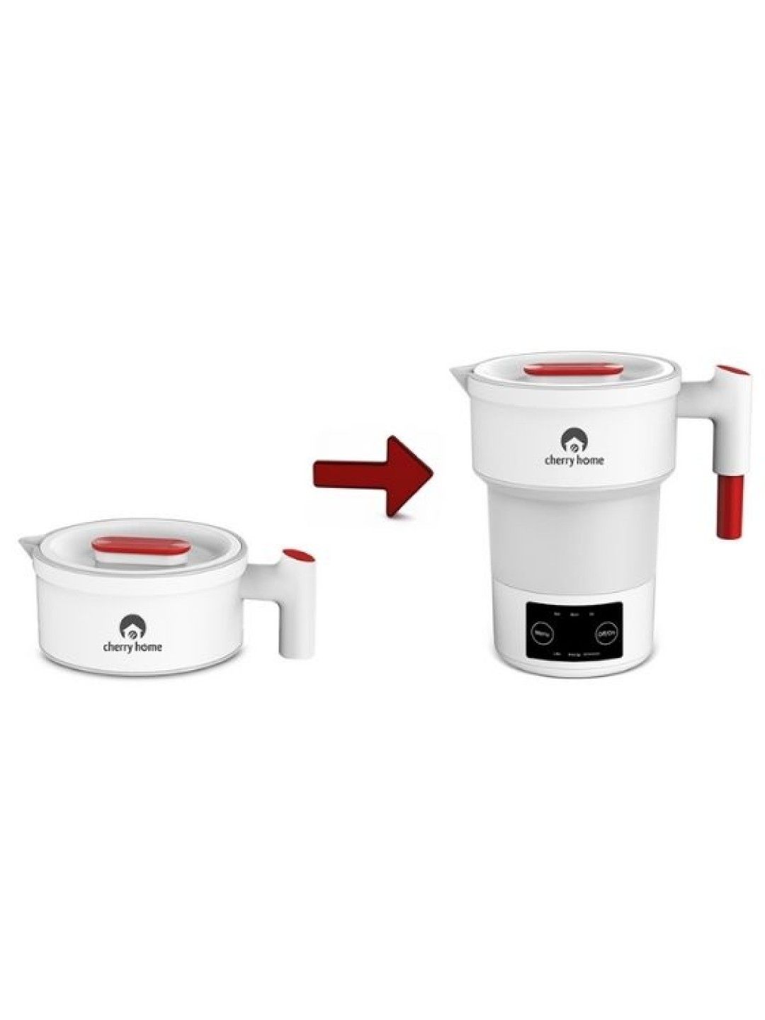 Cherry Electric Kettle (No Color- Image 2)