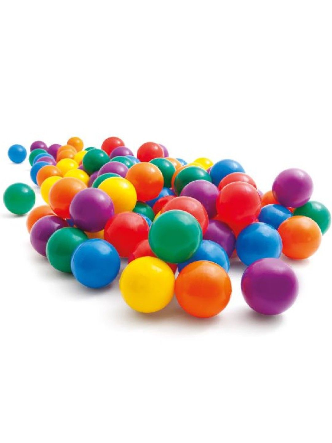 Intoyz Small Fun Ballz™ (Ball-100pcs) with Carry Bag (No Color- Image 2)