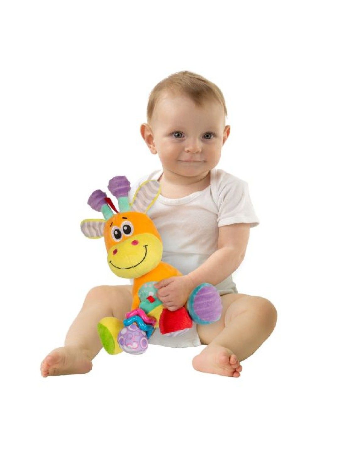 Playgro Discovery Friend Giraffe (No Color- Image 2)