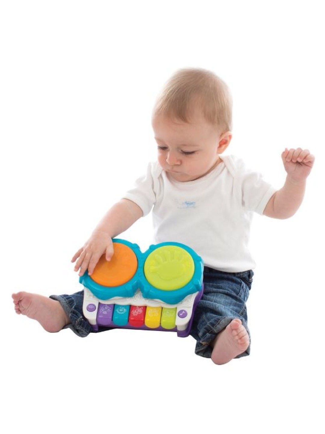 Playgro 2-In-1 Light Up Music Maker (No Color- Image 2)