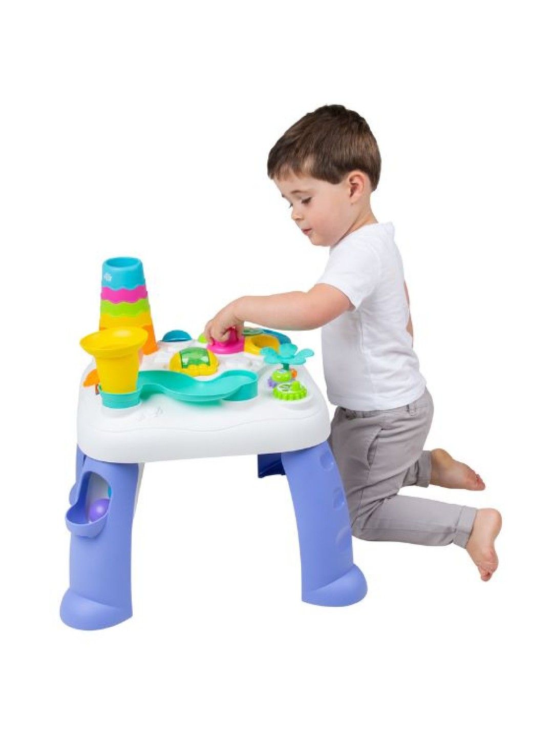 Playgro Sensory Explorer Music And Lights Activity Table (No Color- Image 2)