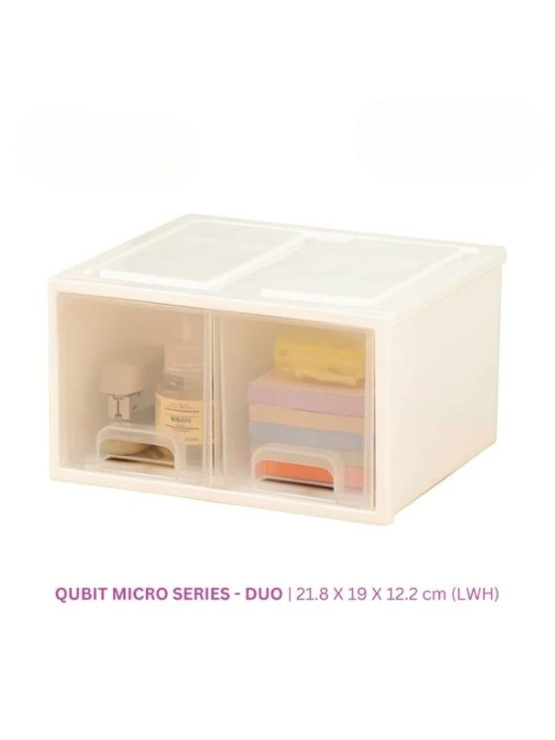Qubit Micro Series - Duo (No Color- Image 2)