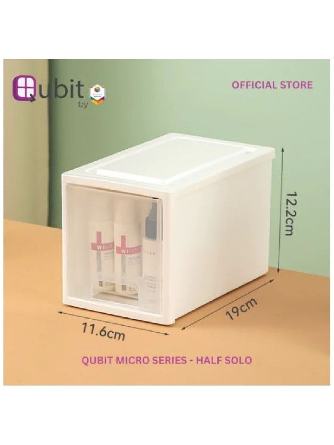 Qubit Micro Series - Half Solo (No Color- Image 2)