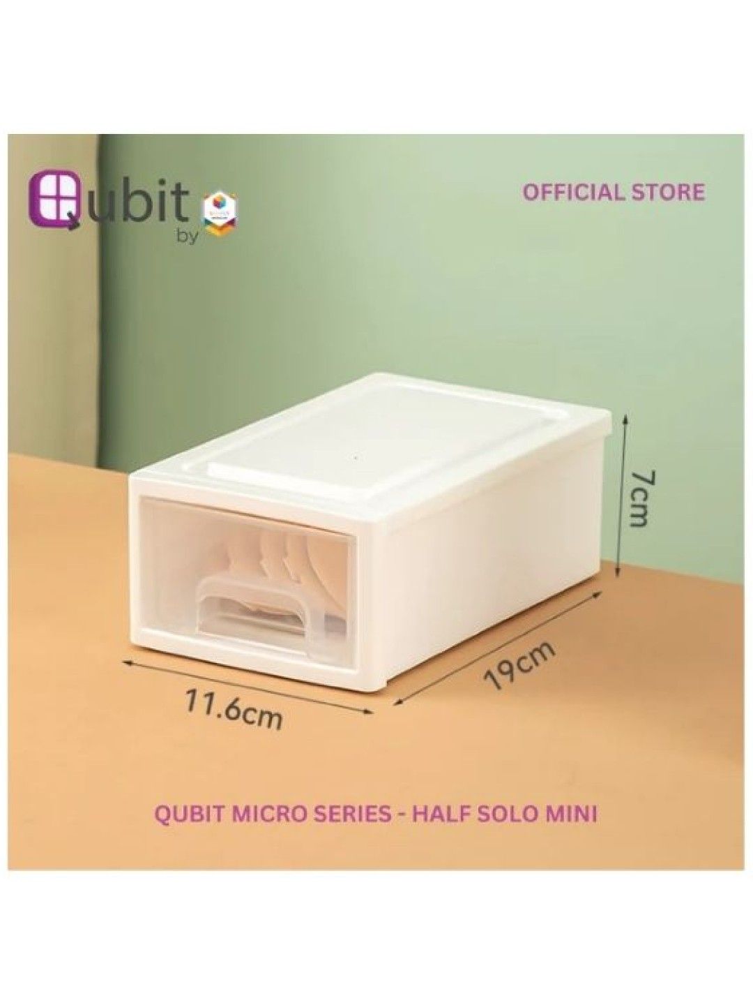 Qubit Micro Series - Half Solo Mini (No Color- Image 2)